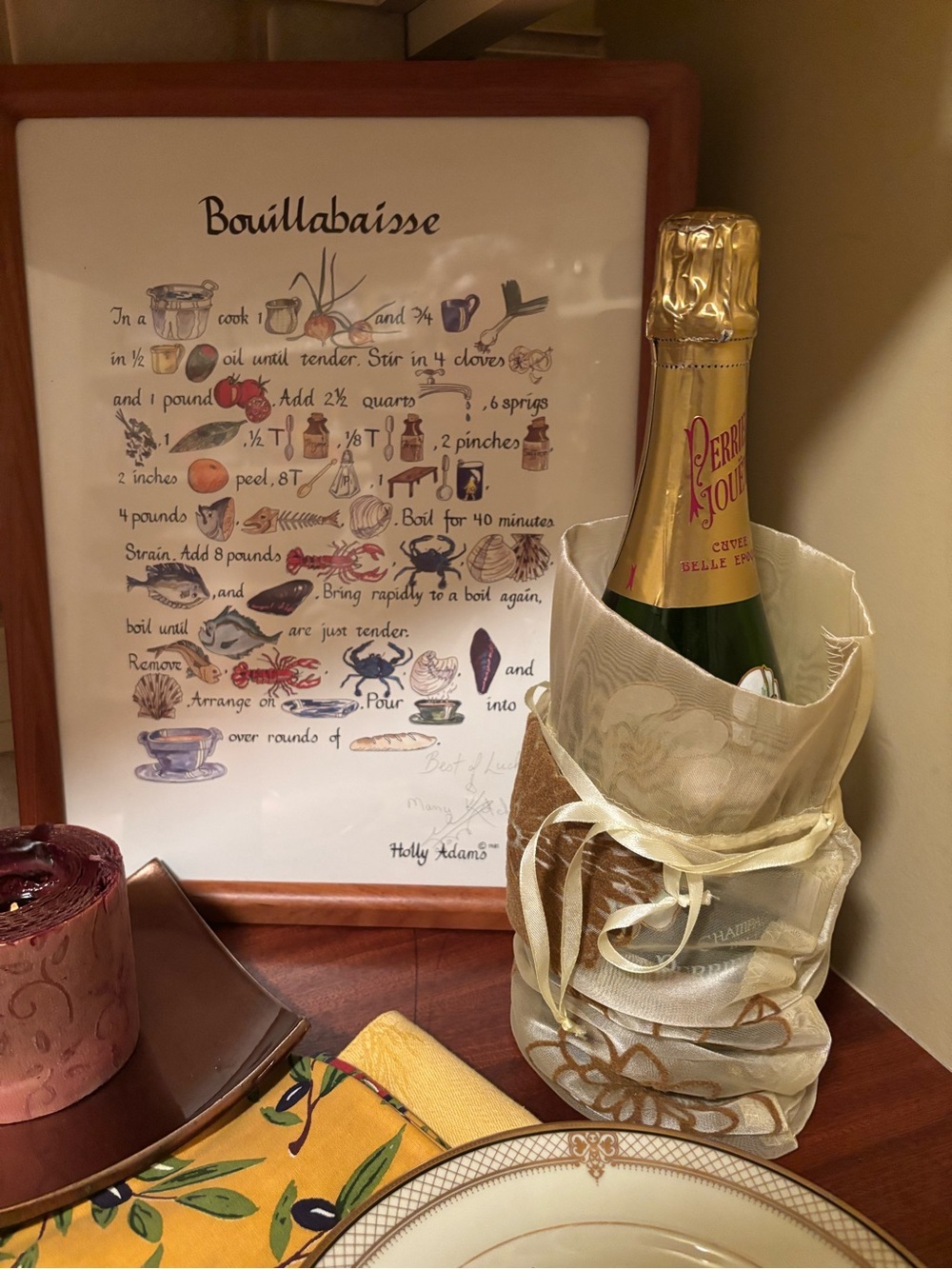 Bottle Gift Bag - Picture 3 of 10